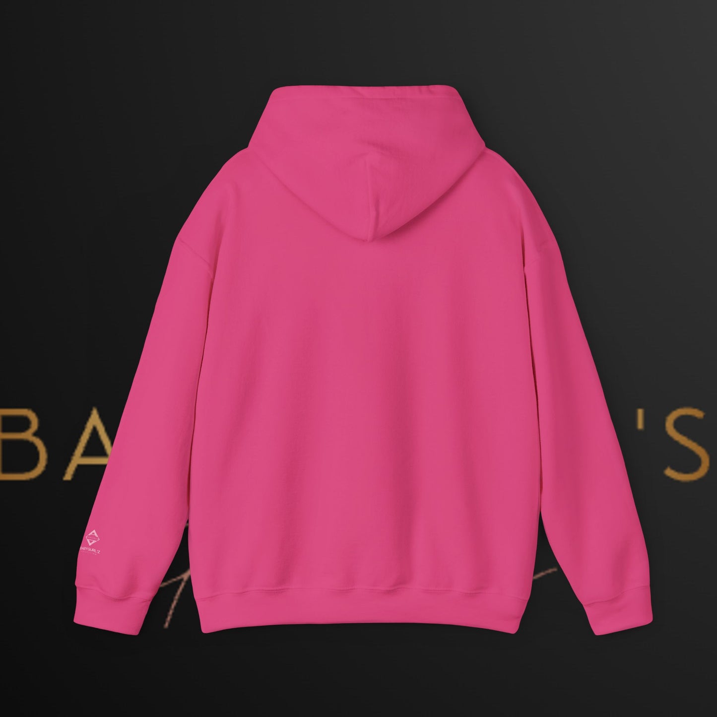 BabyGurl'z Collection Cute Lip Comfy Hoodie