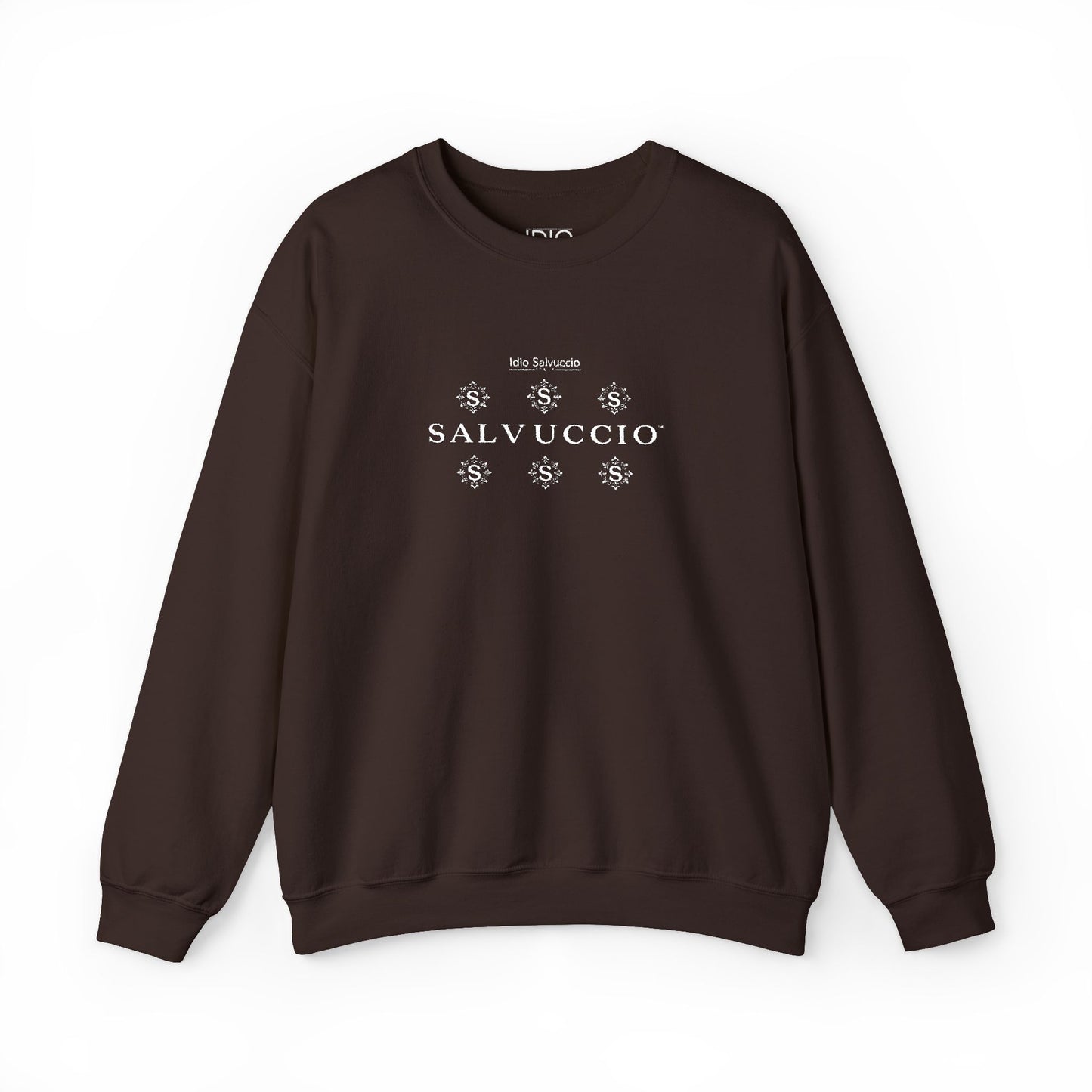 Idio Salvuccio Sweatshirt with 'SALVUCCIO'