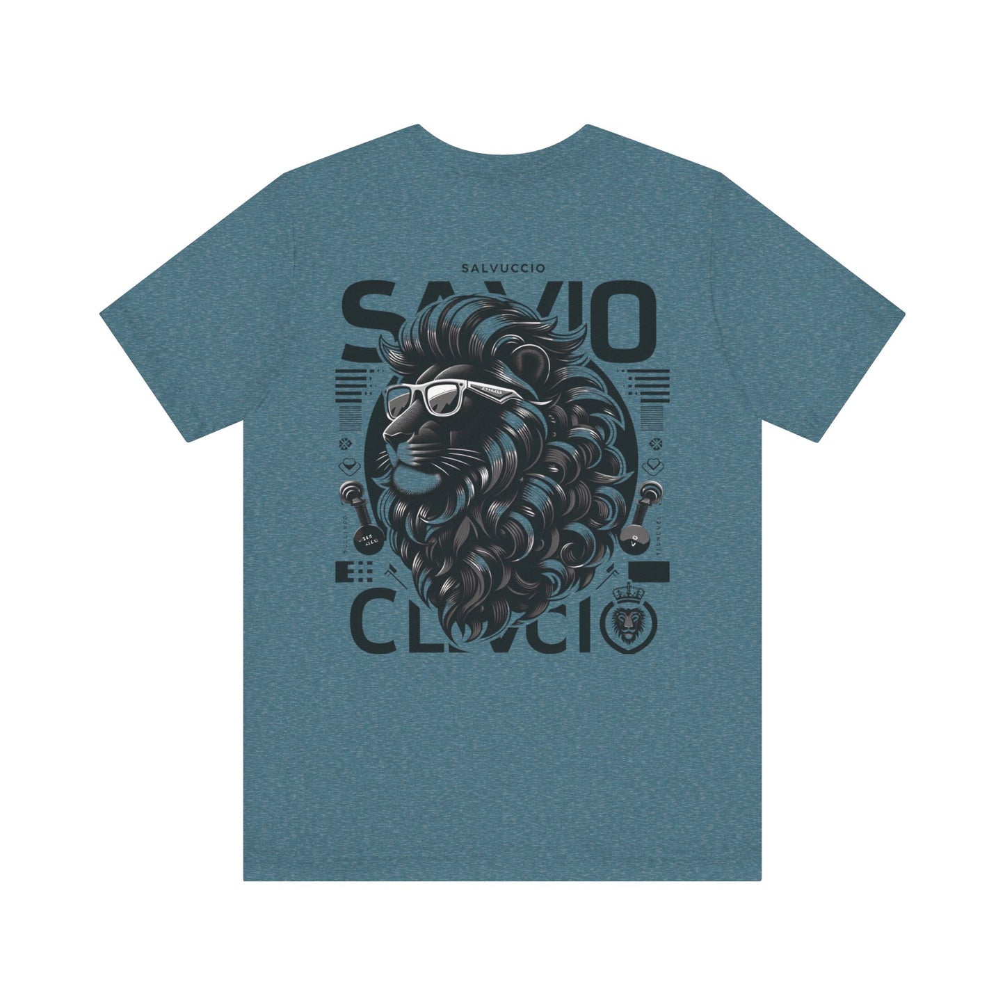 Idio Saluccio Vintage Salvuccio Lion Graphic Tee