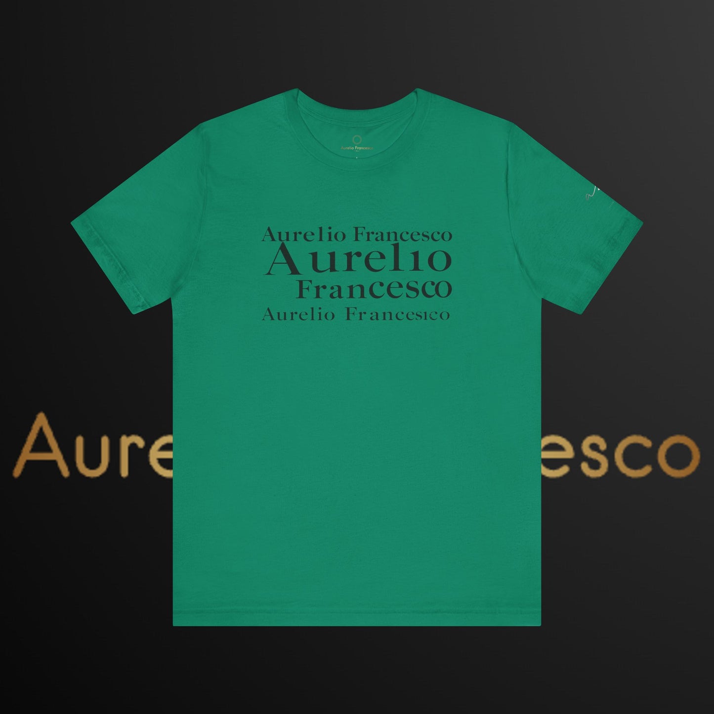 Aurelio Francesco Short Sleeve Tee