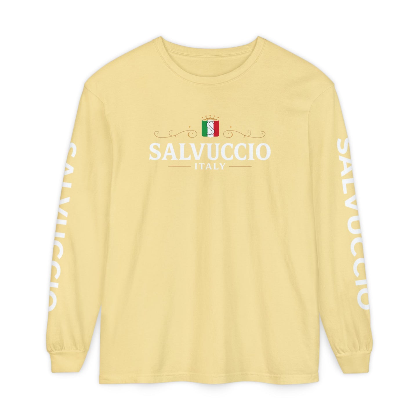 Idio Salvuccio Vintage Italy Long Sleeve T-Shirt