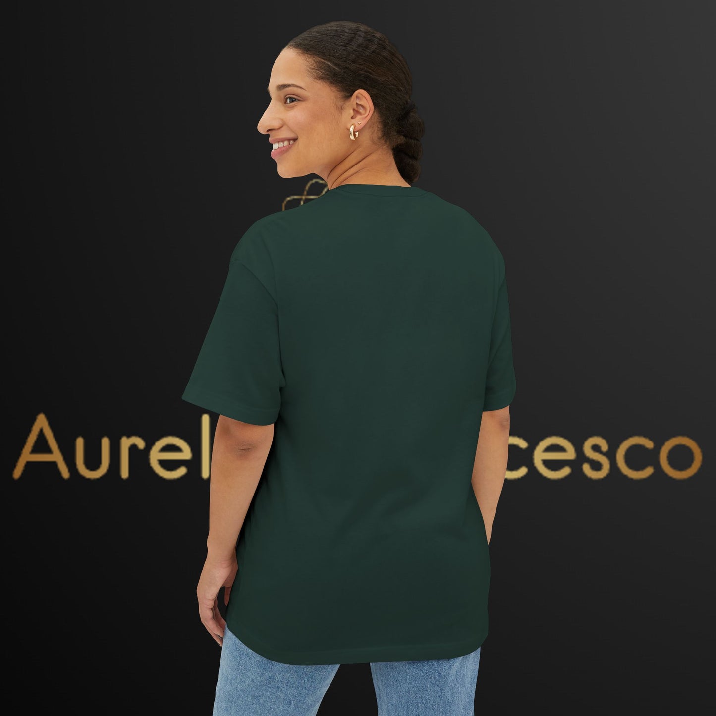 Aurelio Francesco  Oversized Boxy Tee