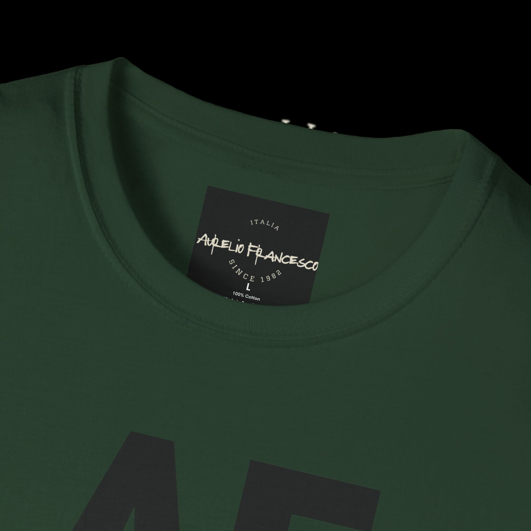 Aurelio Francesco Softstyle T-Shirt
