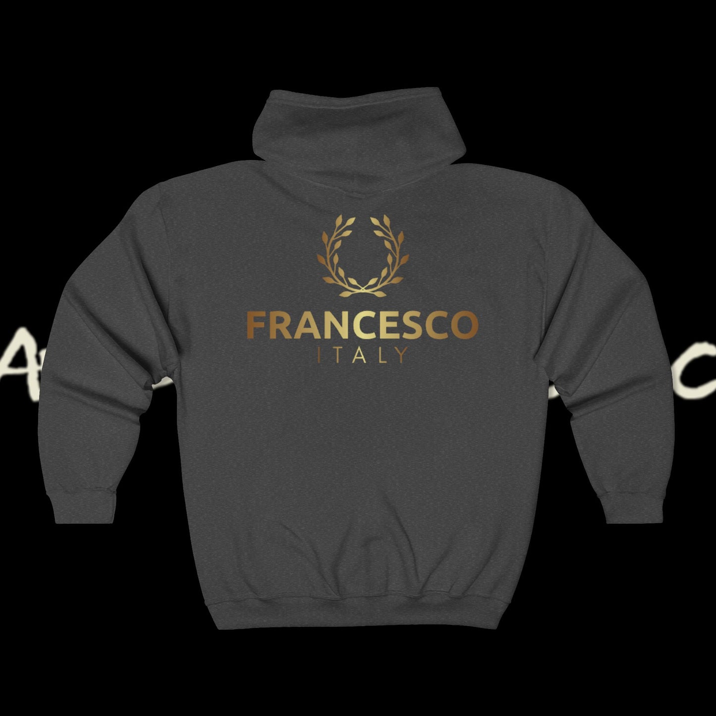 Aurelio Francesco™ Full Zip Hooded Sweatshirt