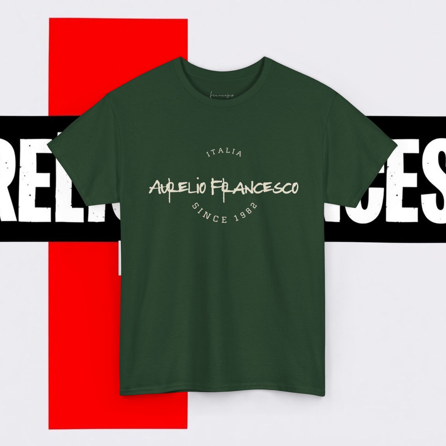Aurelio Francesco Heavy Cotton Tee