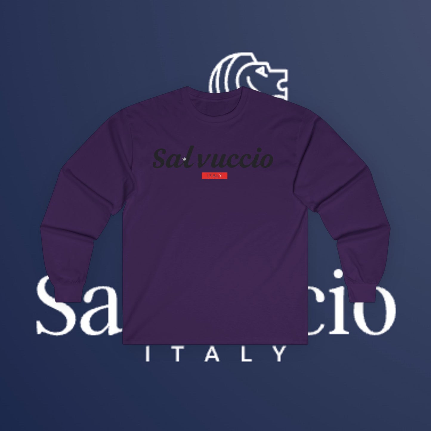 Idio Salvuccio Ultra Cotton Long Sleeve Tee