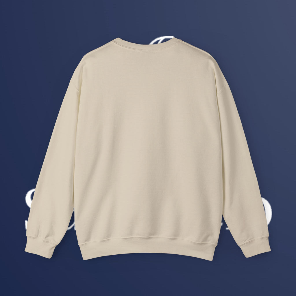 Idio Salvuccio Lion™ Crewneck Sweatshirt - Unique and Majestic Lion Design for Animal Lovers and Wildlife Enthusiasts