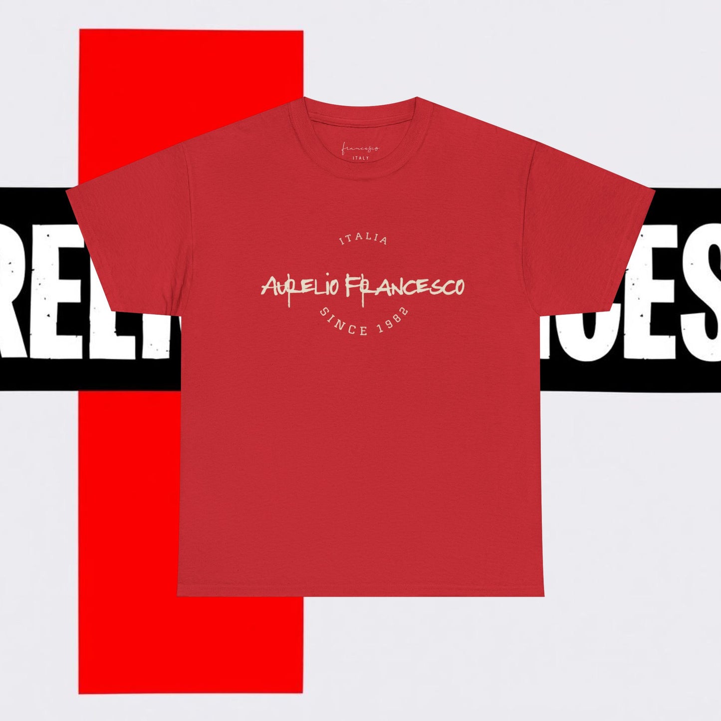 Aurelio Francesco Heavy Cotton Tee