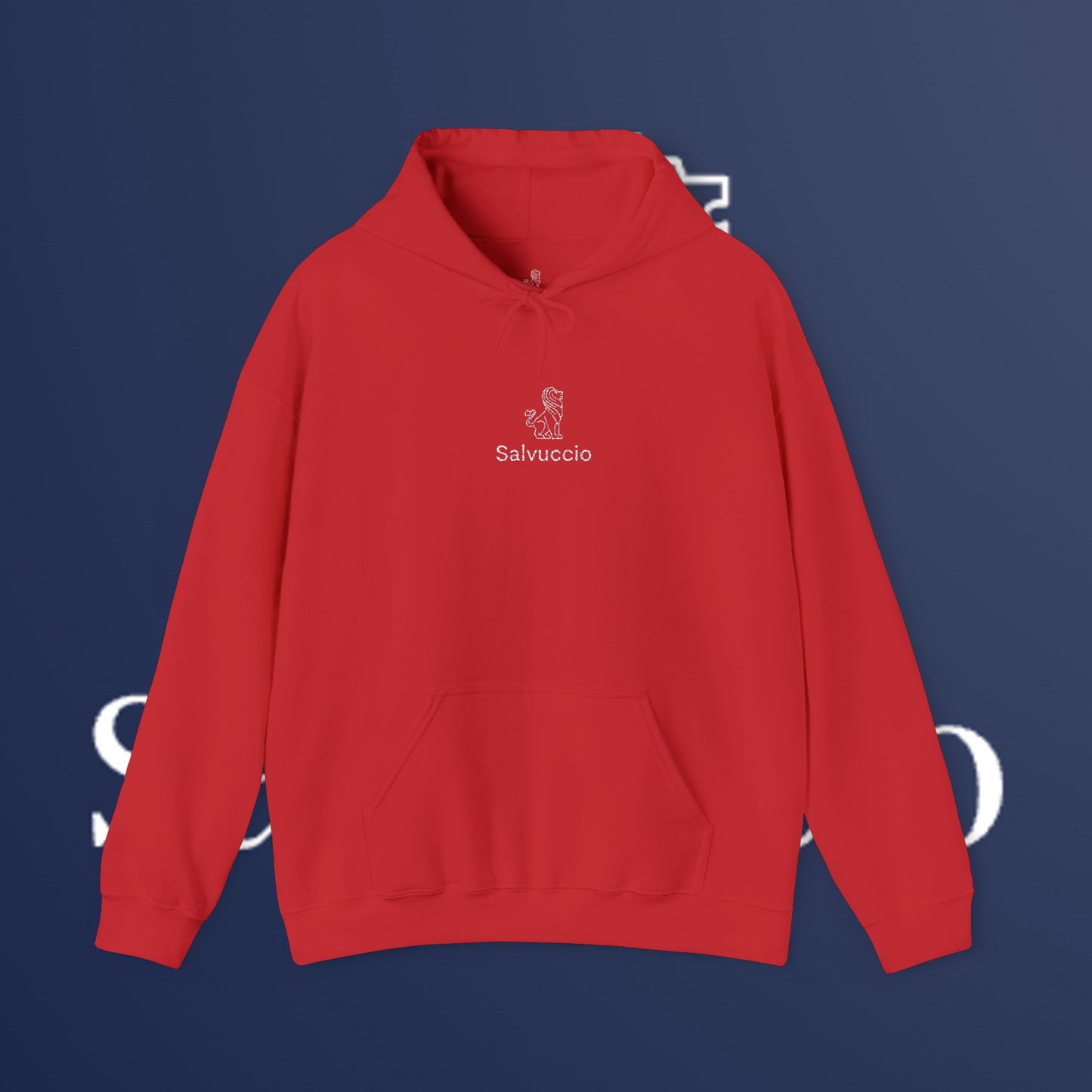 Idio Salvuccio - Hooded Sweatshirt