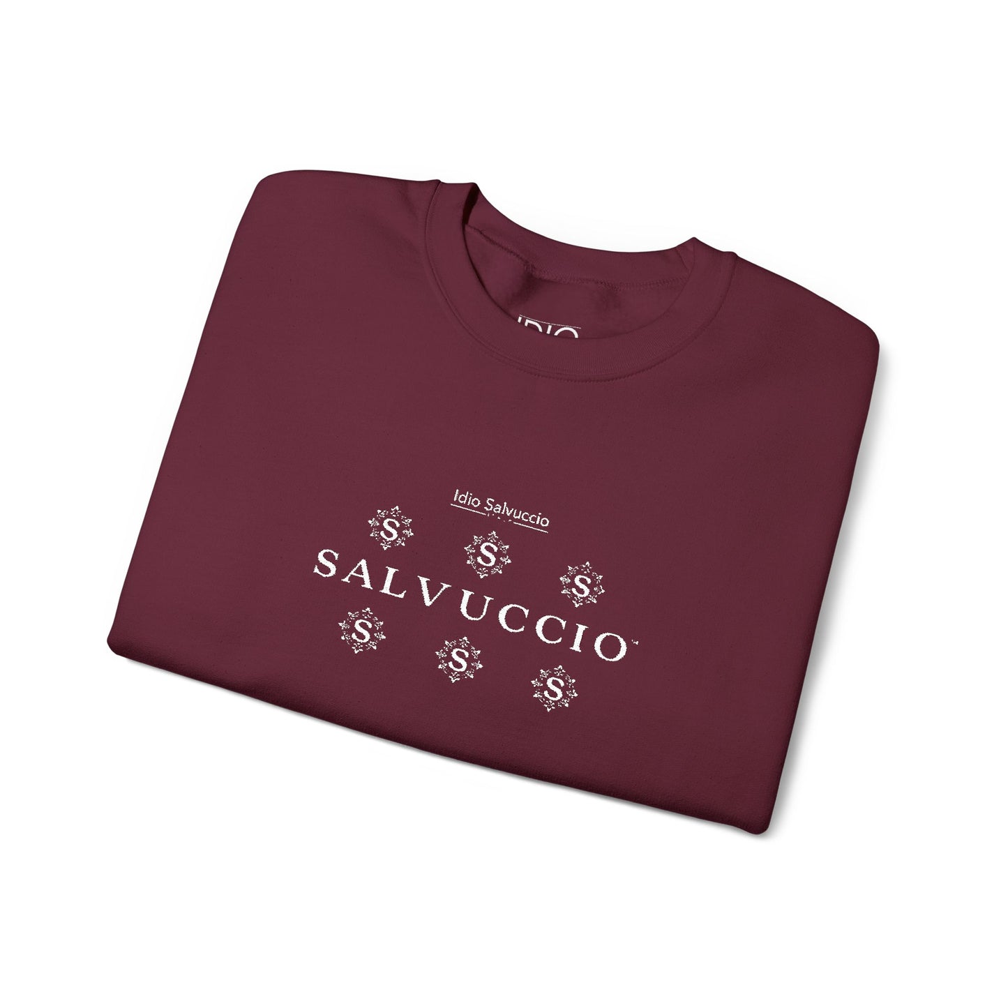 Idio Salvuccio Sweatshirt with 'SALVUCCIO'