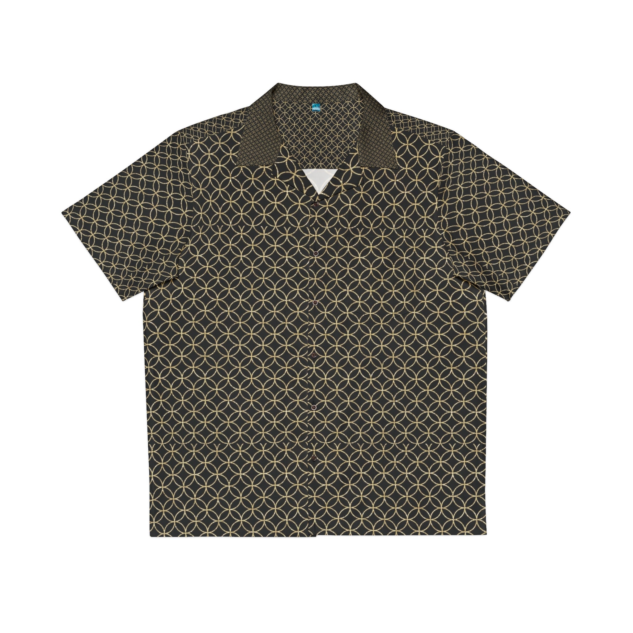 Aurelio Francesco Stylish Men's Beach Shirt