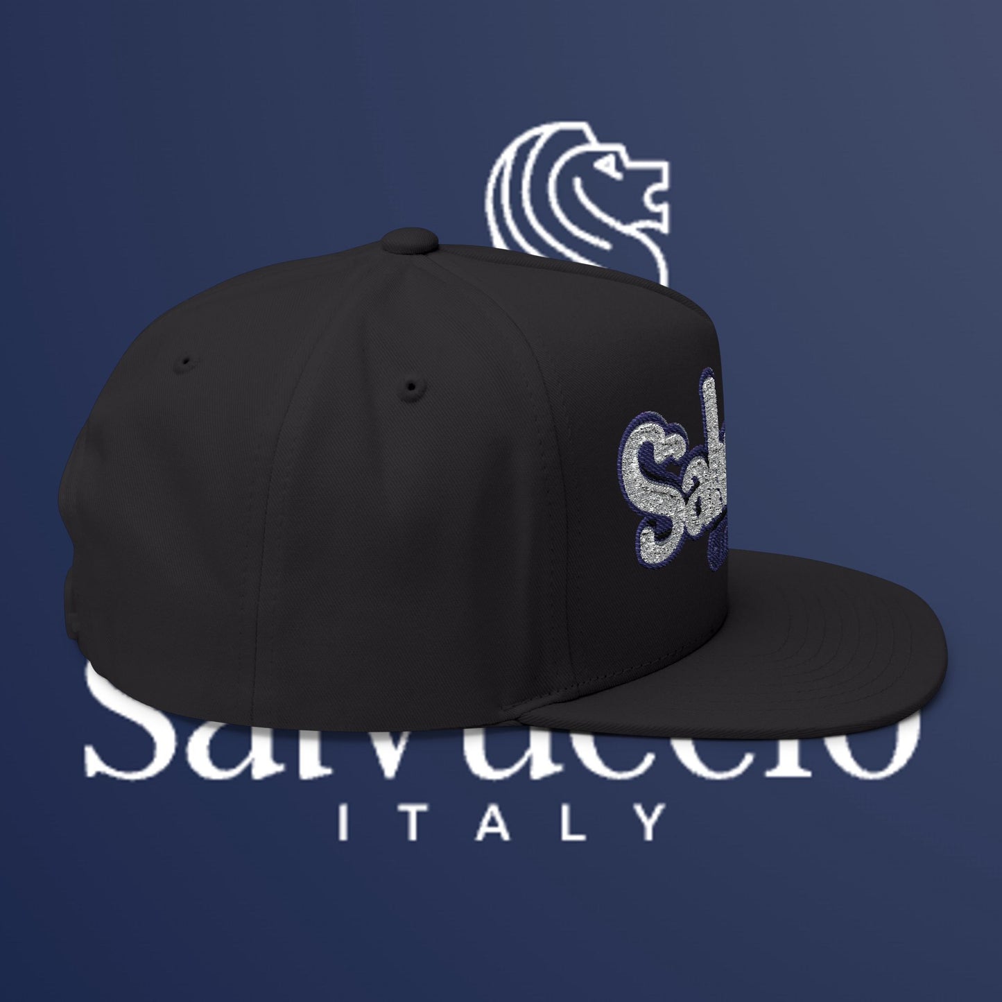 Idio Salvuccio Flat Bill Cap (Embroidery)