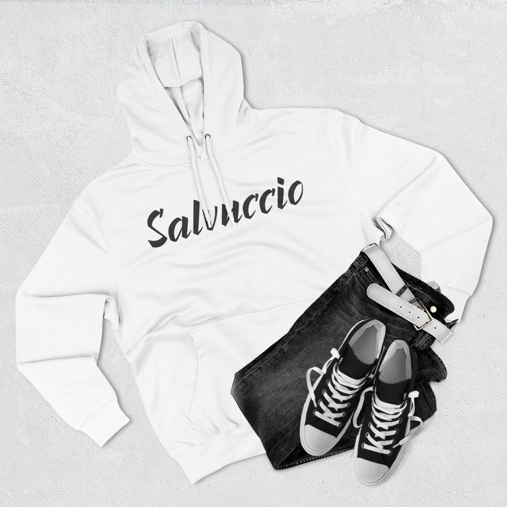 Salvuccio Three-Panel Fleece Hoodie