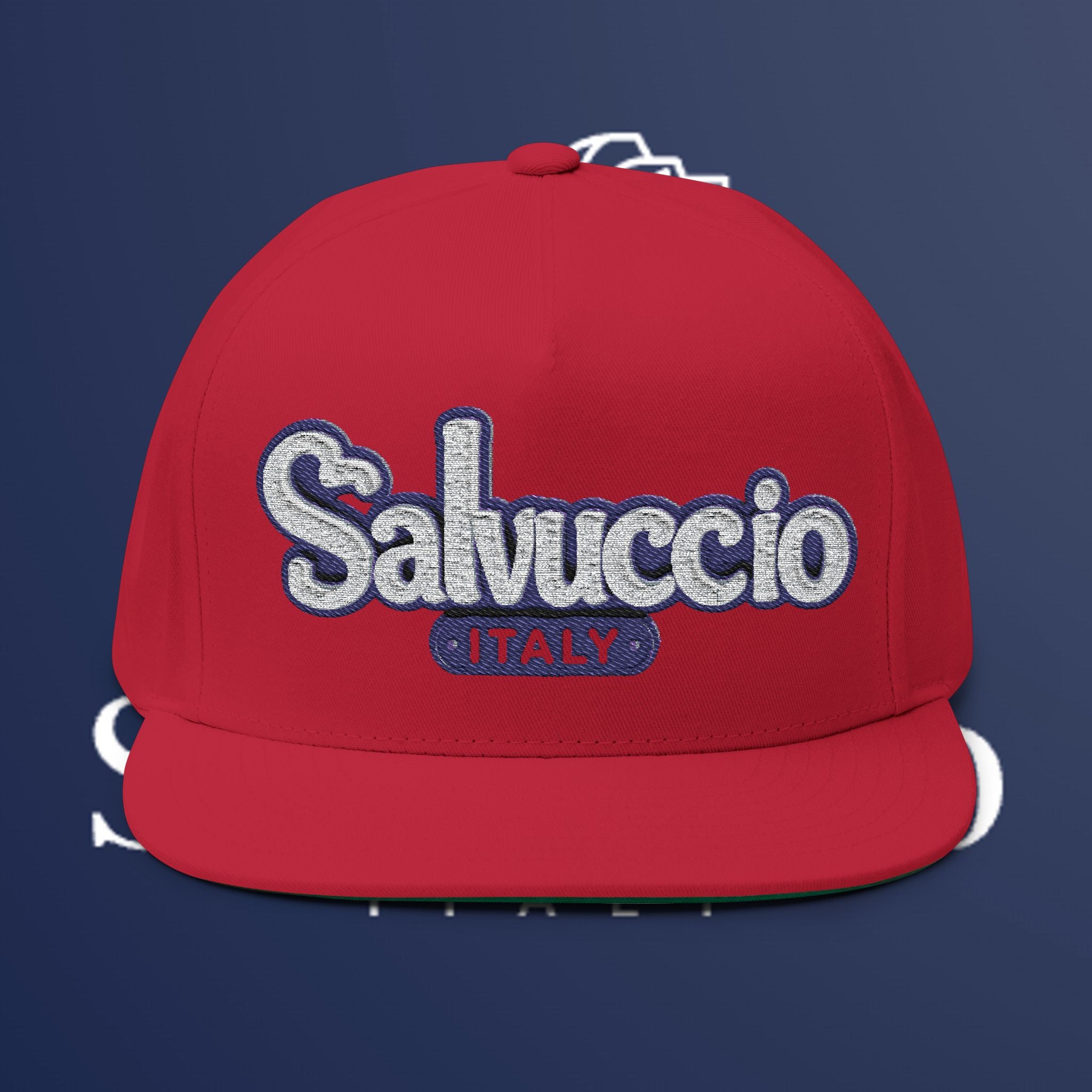 Idio Salvuccio Flat Bill Cap (Embroidery)