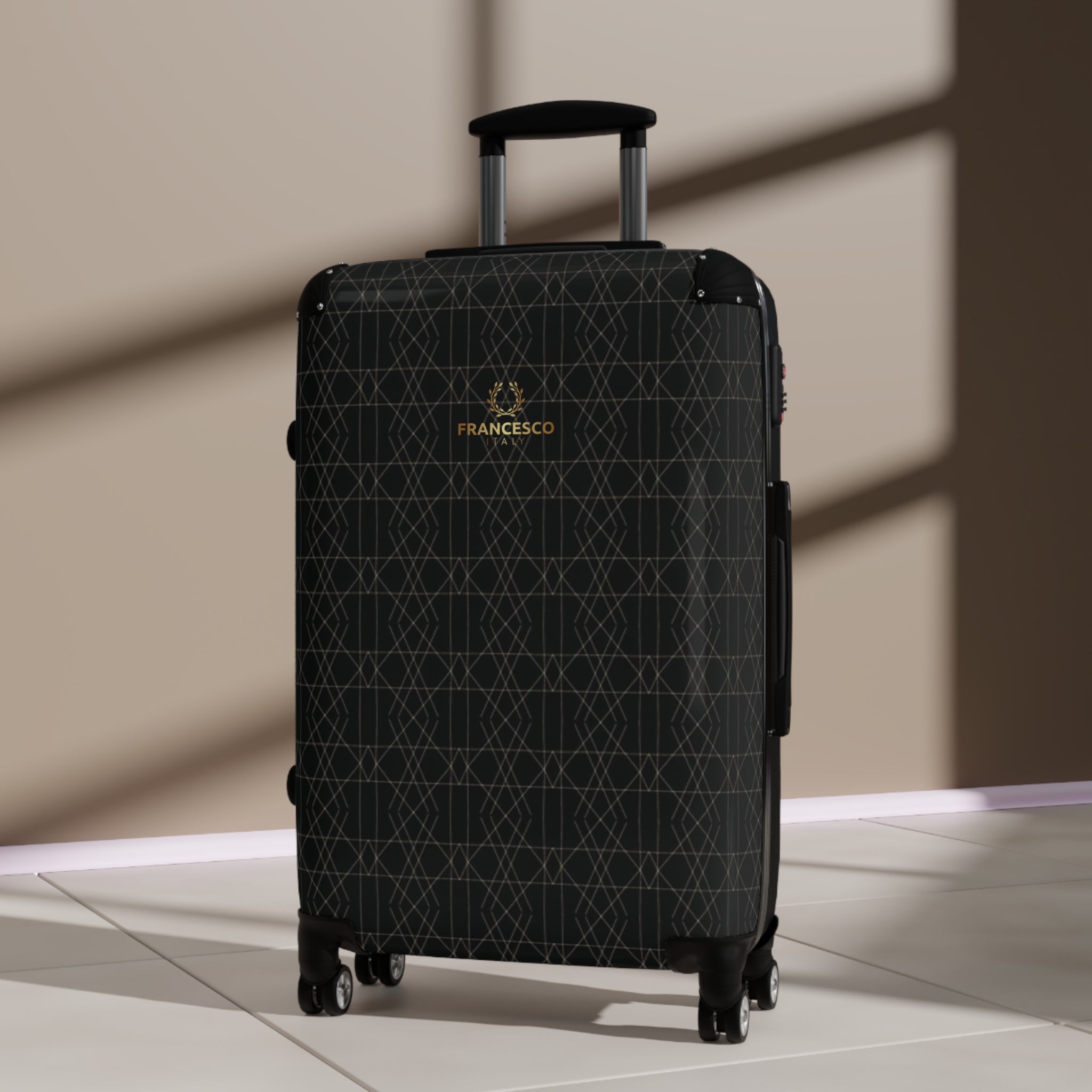 Aurelio Francesco Stylish Travel Suitcase