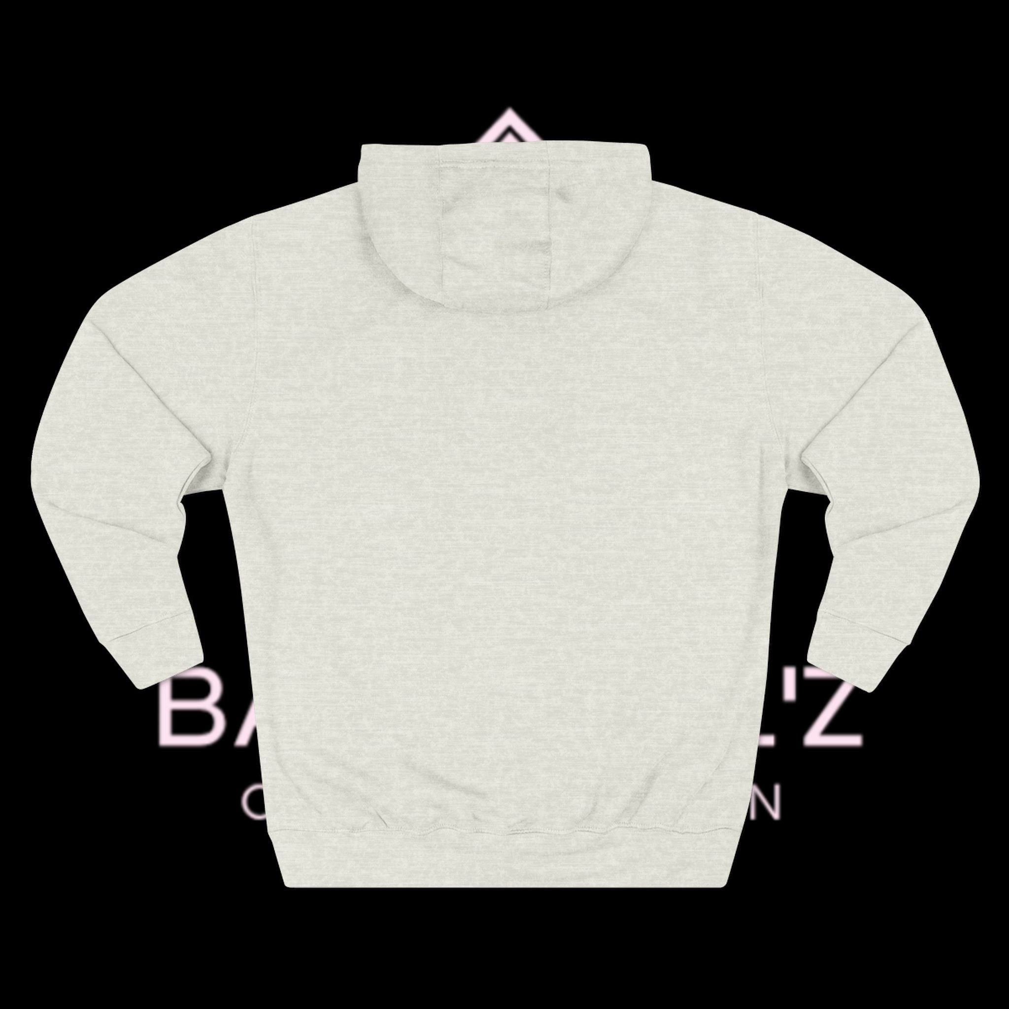 BabyGurl'z Floral Fleece Hoodie with Three-Panel Design, Cozy Sweatshirt, Casual Wear, Gift for Her, Spring Fashion