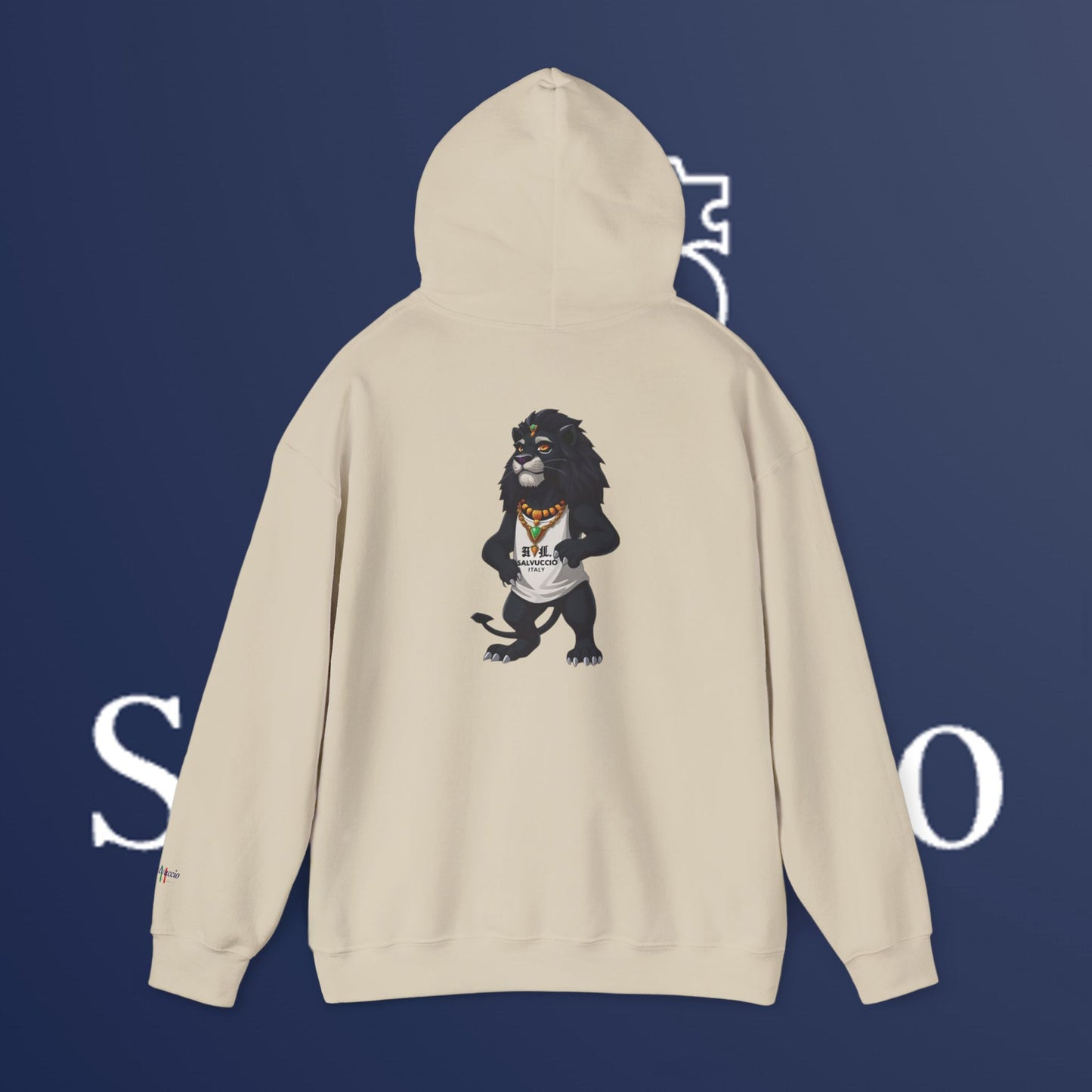 Idio Salvuccio Lion Hoodie