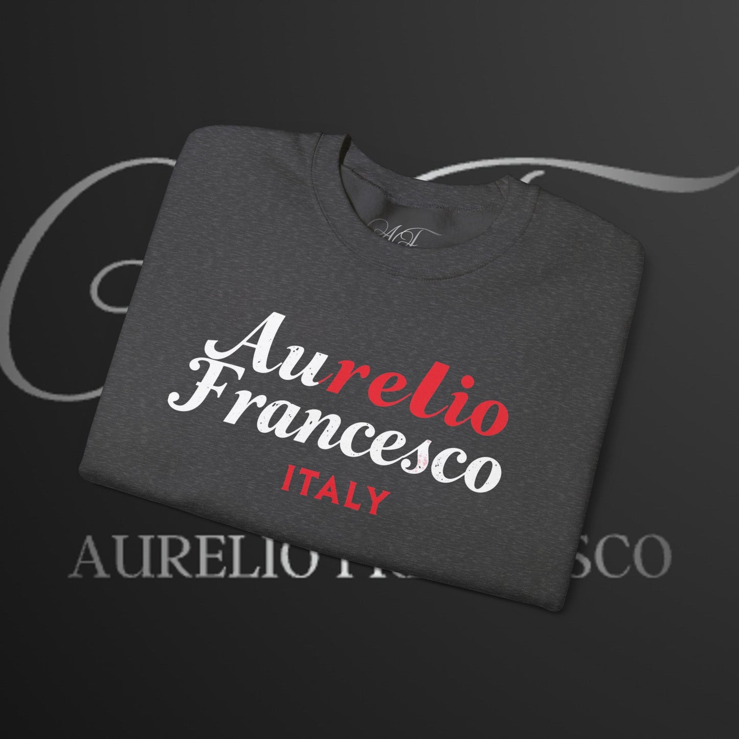 Aurelio Francesco Heavy Blend™ Crewneck Sweatshirt