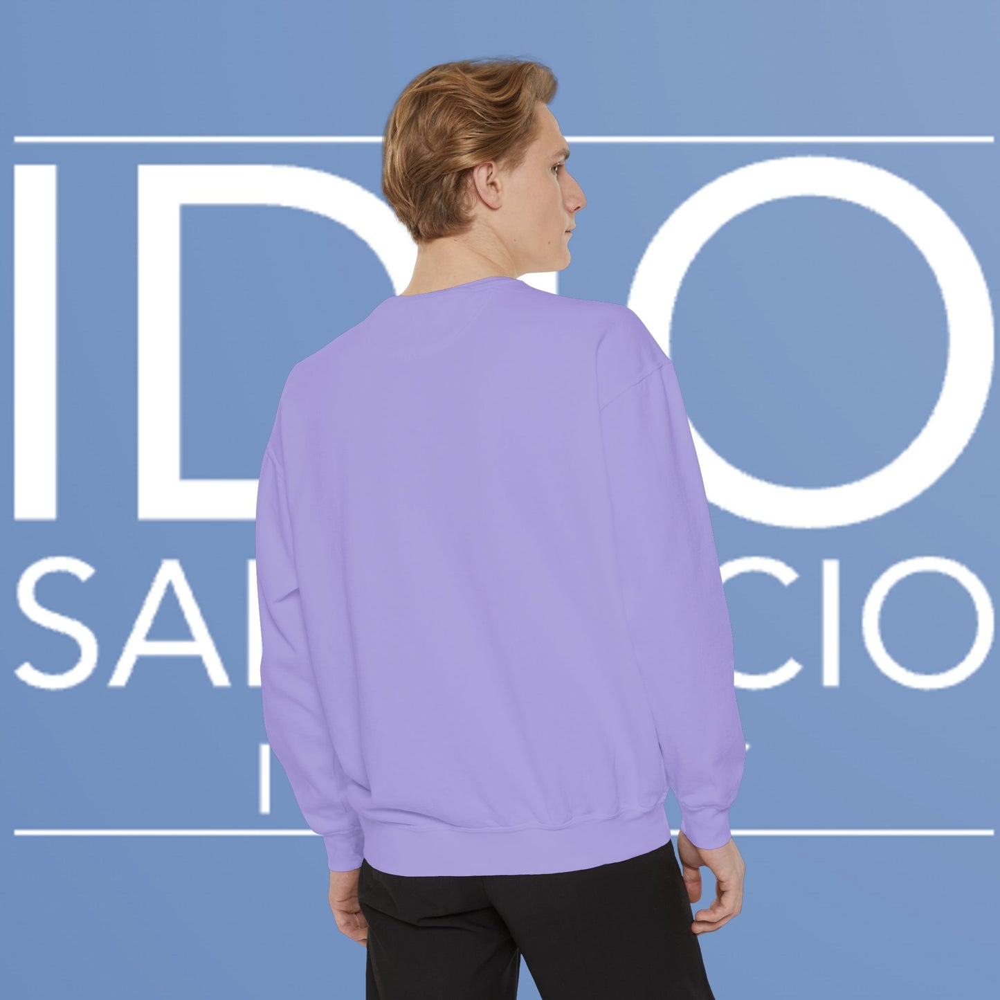Idio Salvuccio Garment-Dyed Sweatshirt