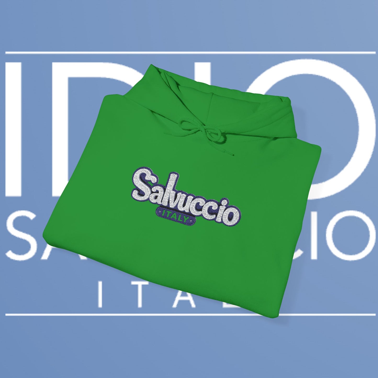 Idio Salvuccio Embroidered Hooded Sweatshirt