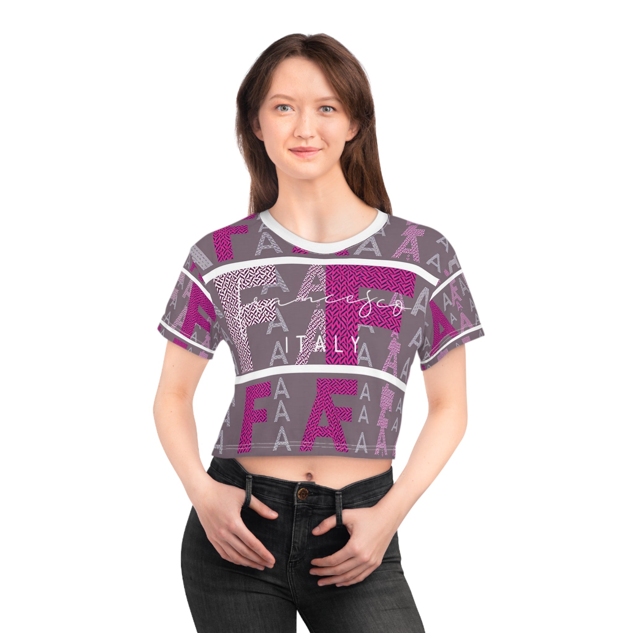 Francesco Crop Tee