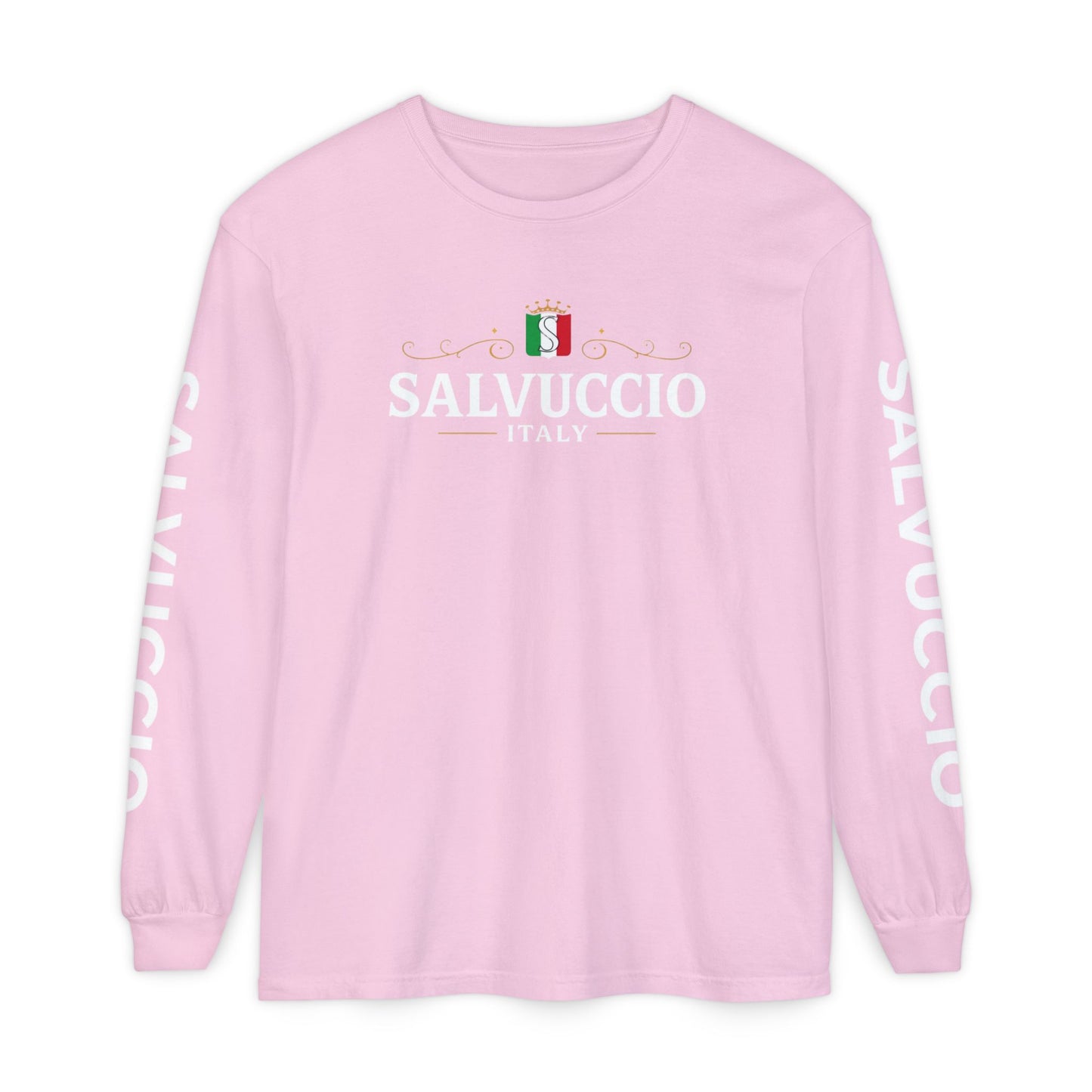 Idio Salvuccio Vintage Italy Long Sleeve T-Shirt