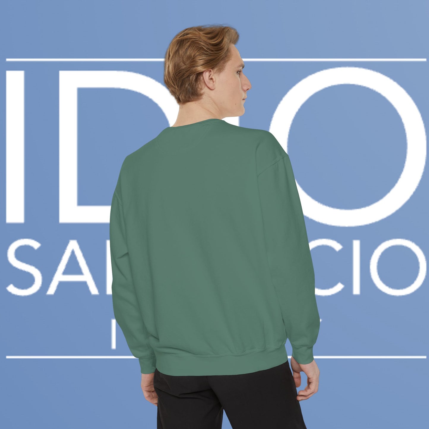 Idio Salvuccio Garment-Dyed Sweatshirt