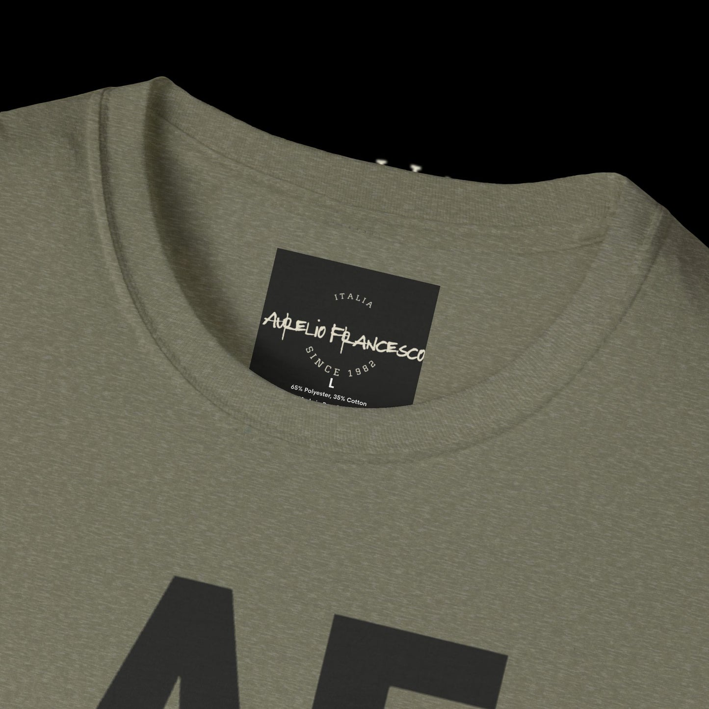 Aurelio Francesco Softstyle T-Shirt