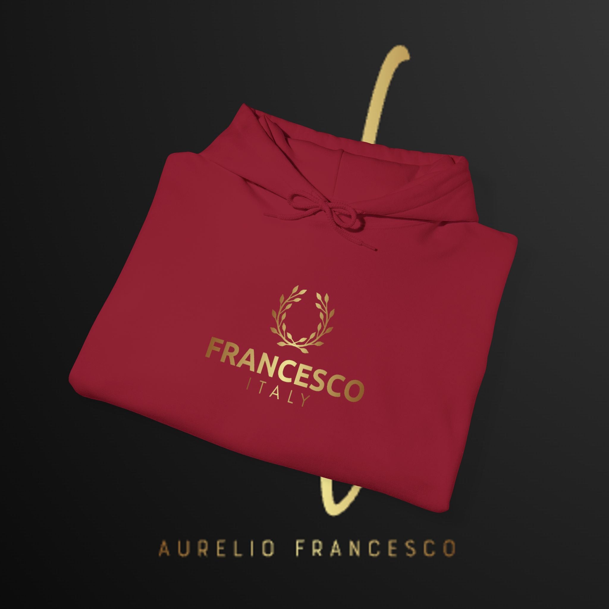 Francesco Heavy Blend™ Hooded Sweatshirt