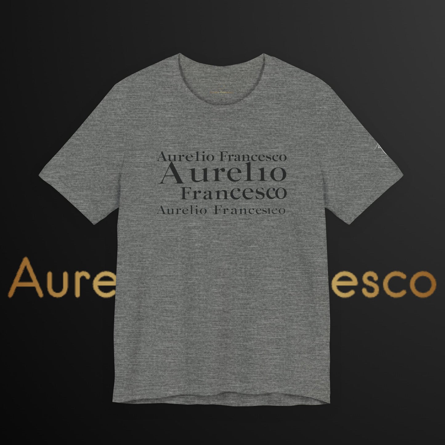 Aurelio Francesco Short Sleeve Tee