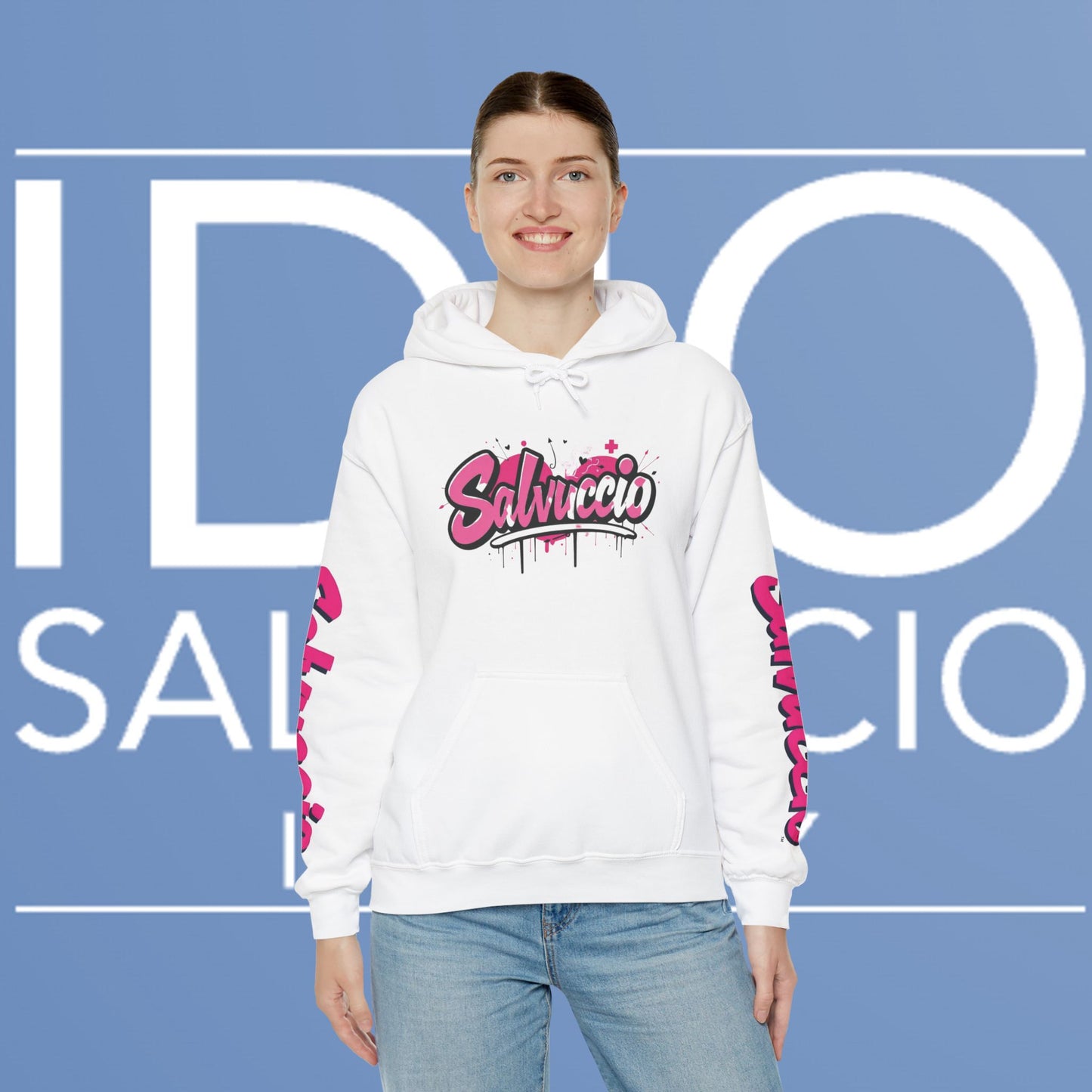 Idio Salvuccio Graffiti Hooded Sweatshirt
