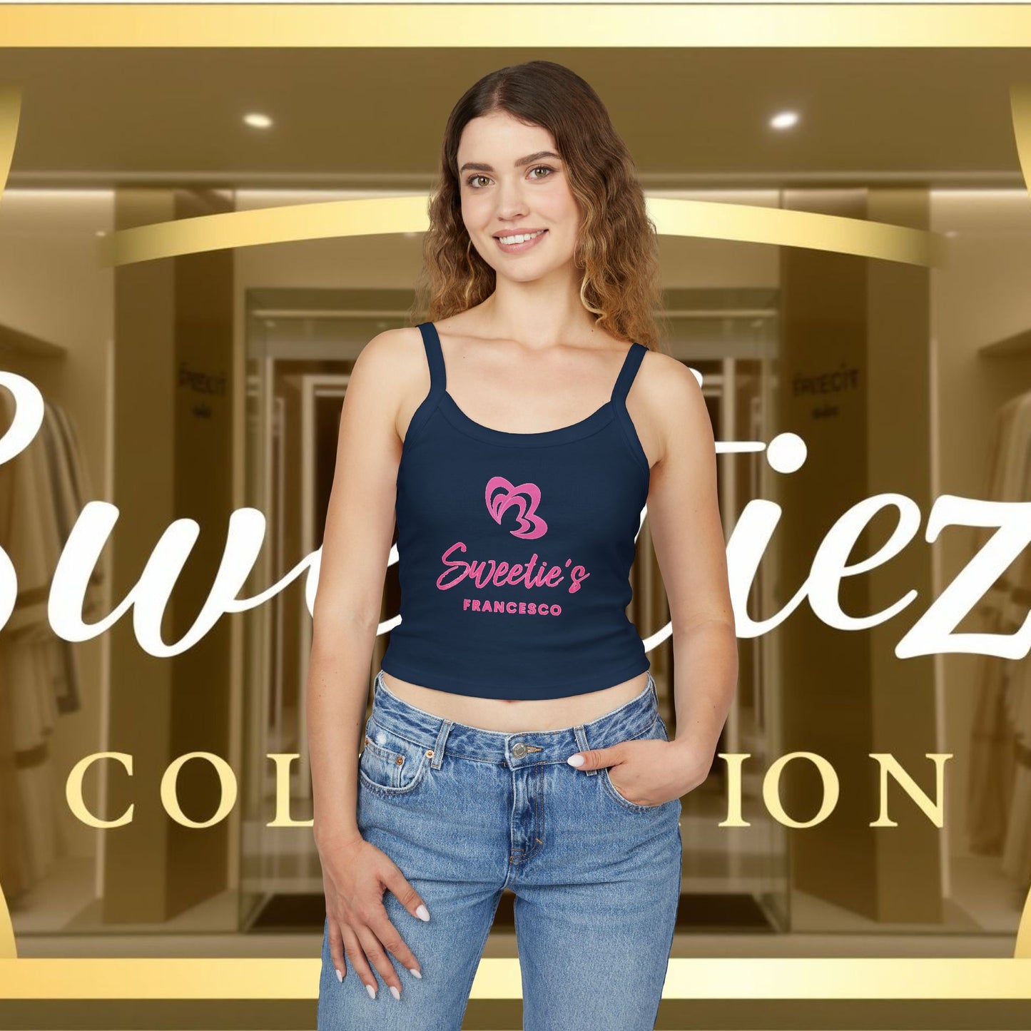 Sweetie's Collection Spaghetti Strap Tank Top