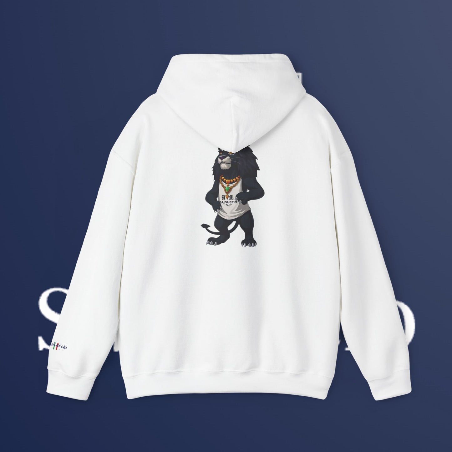 Idio Salvuccio Lion Hoodie