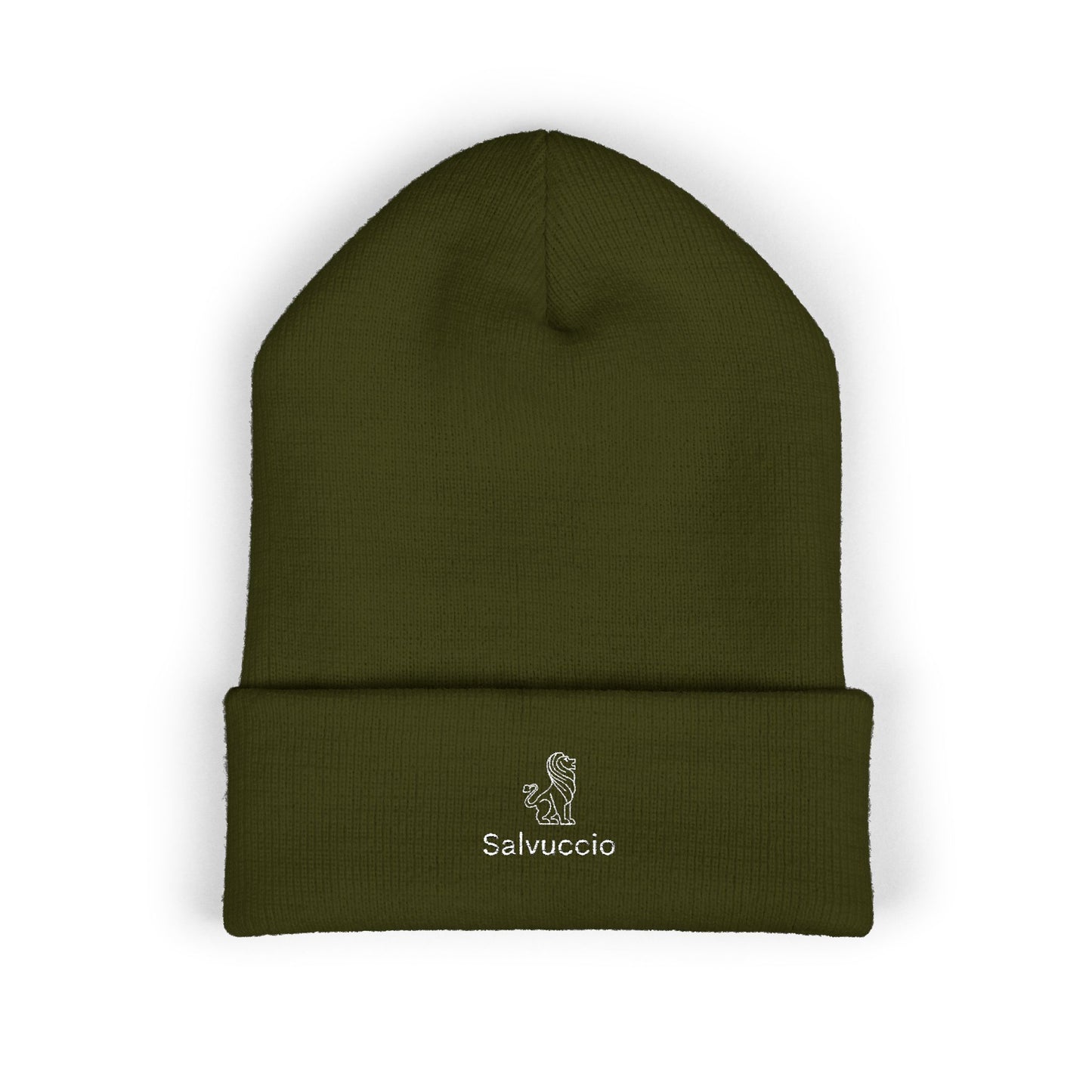 Idio Salvuccio Embroidered Beanie