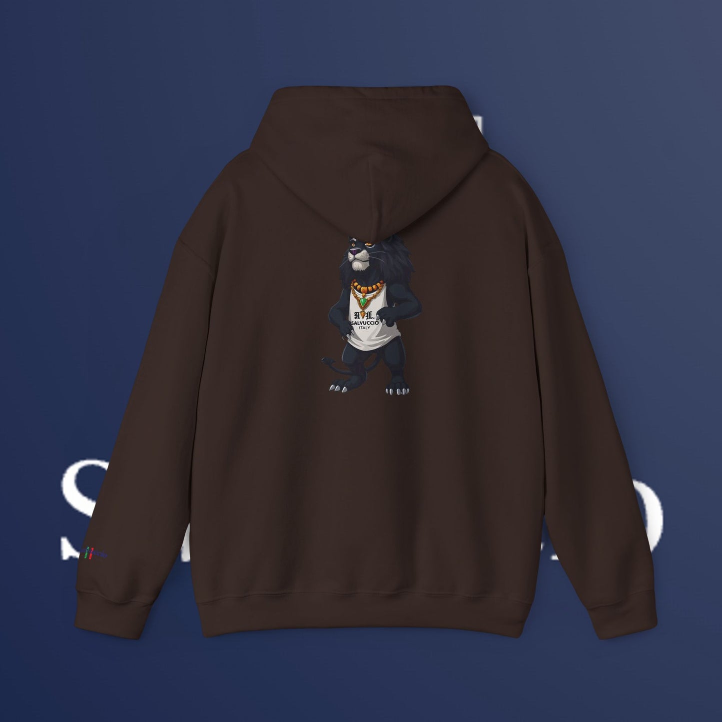 Idio Salvuccio Lion Hoodie