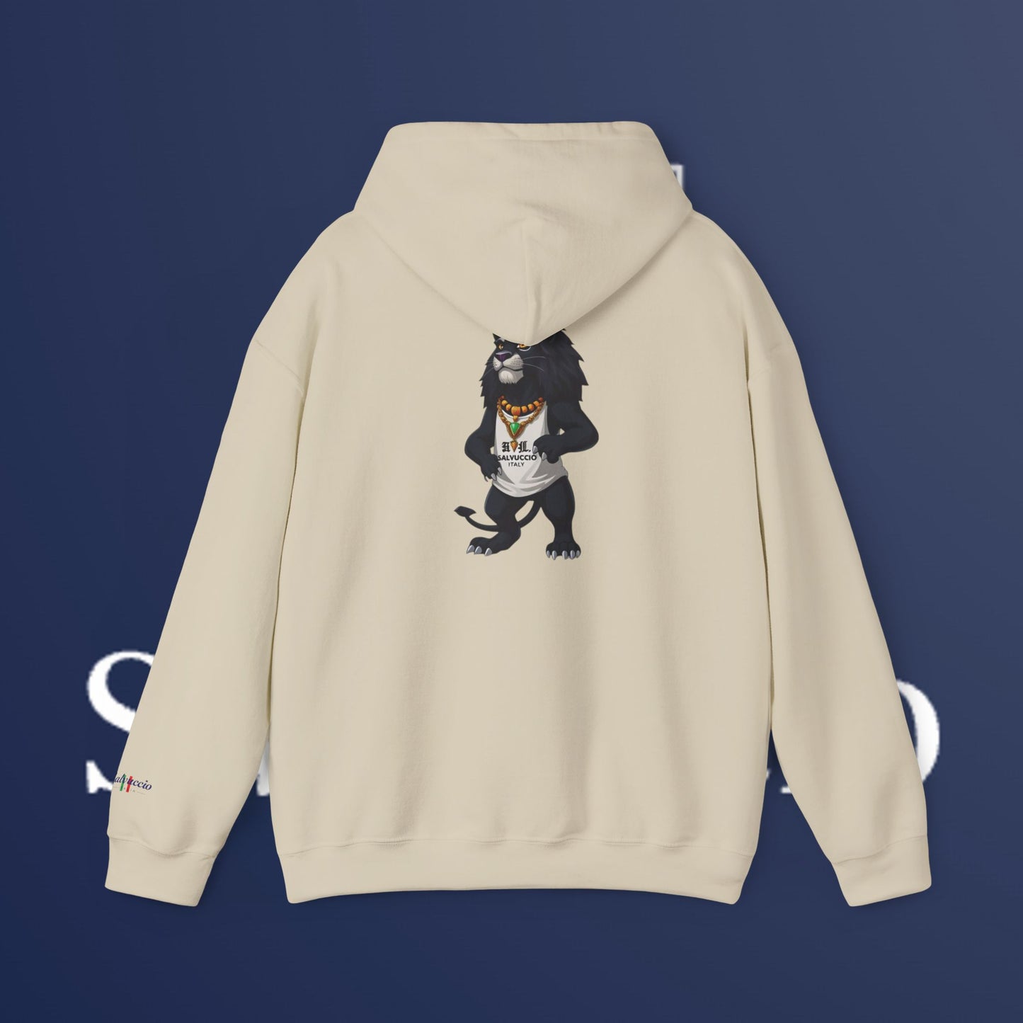 Idio Salvuccio Lion Hoodie