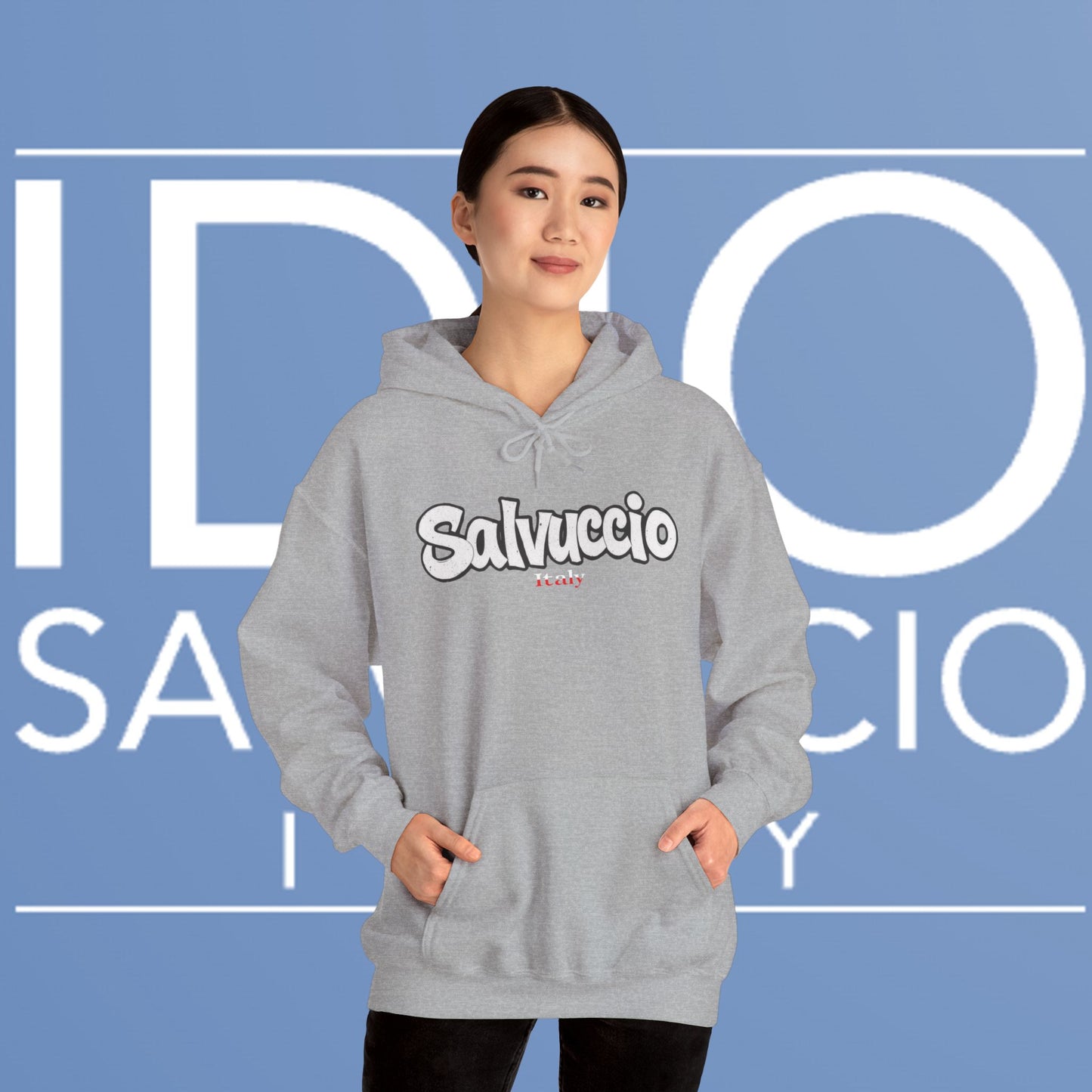 Idio Salvuccio Graffiti Hoodie