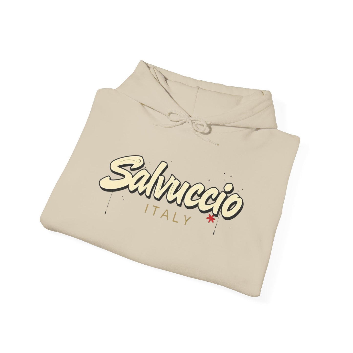 Idio Salvuccio Lion Graffiti Hoodie