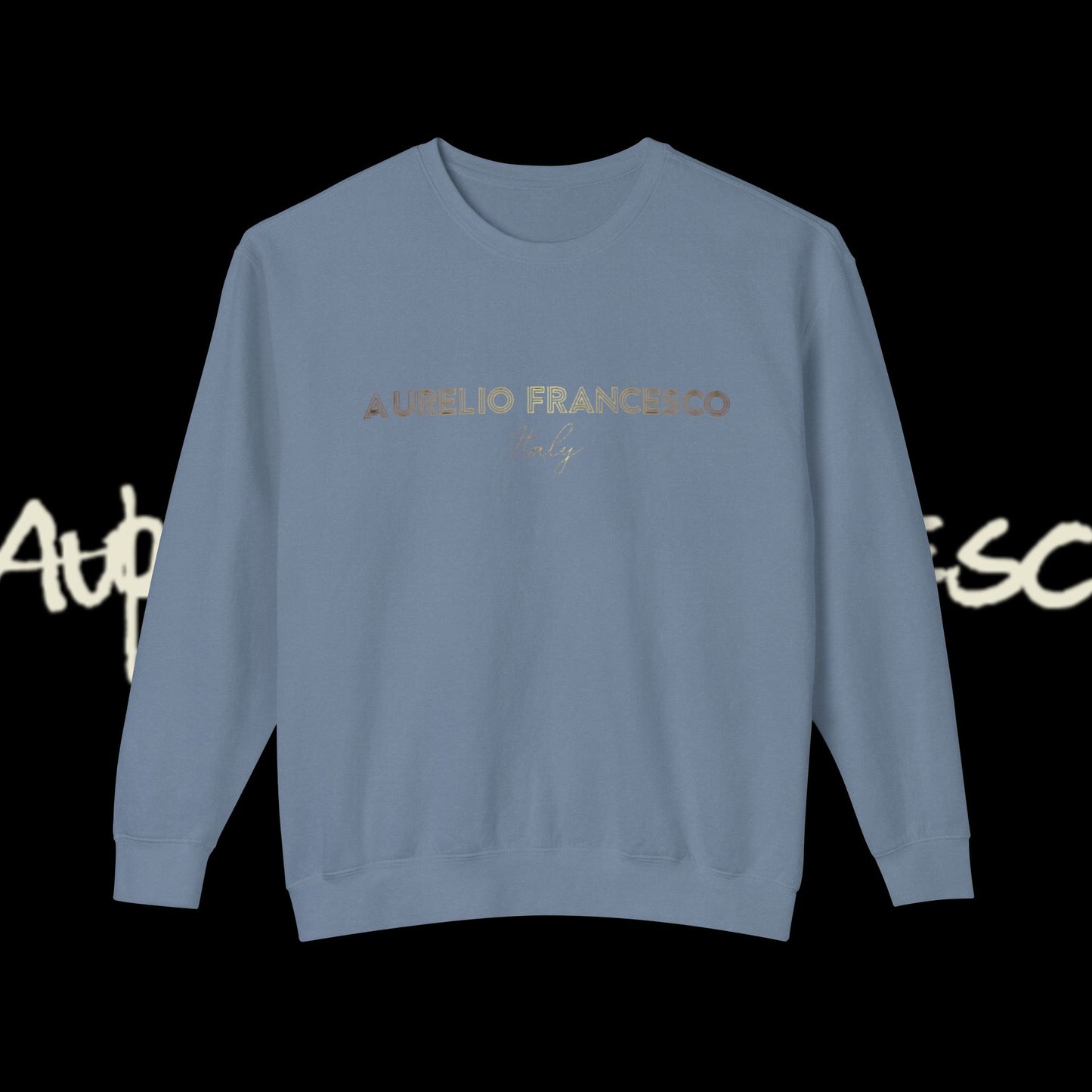 Aurelio Francesco Lightweight Crewneck Sweatshirt