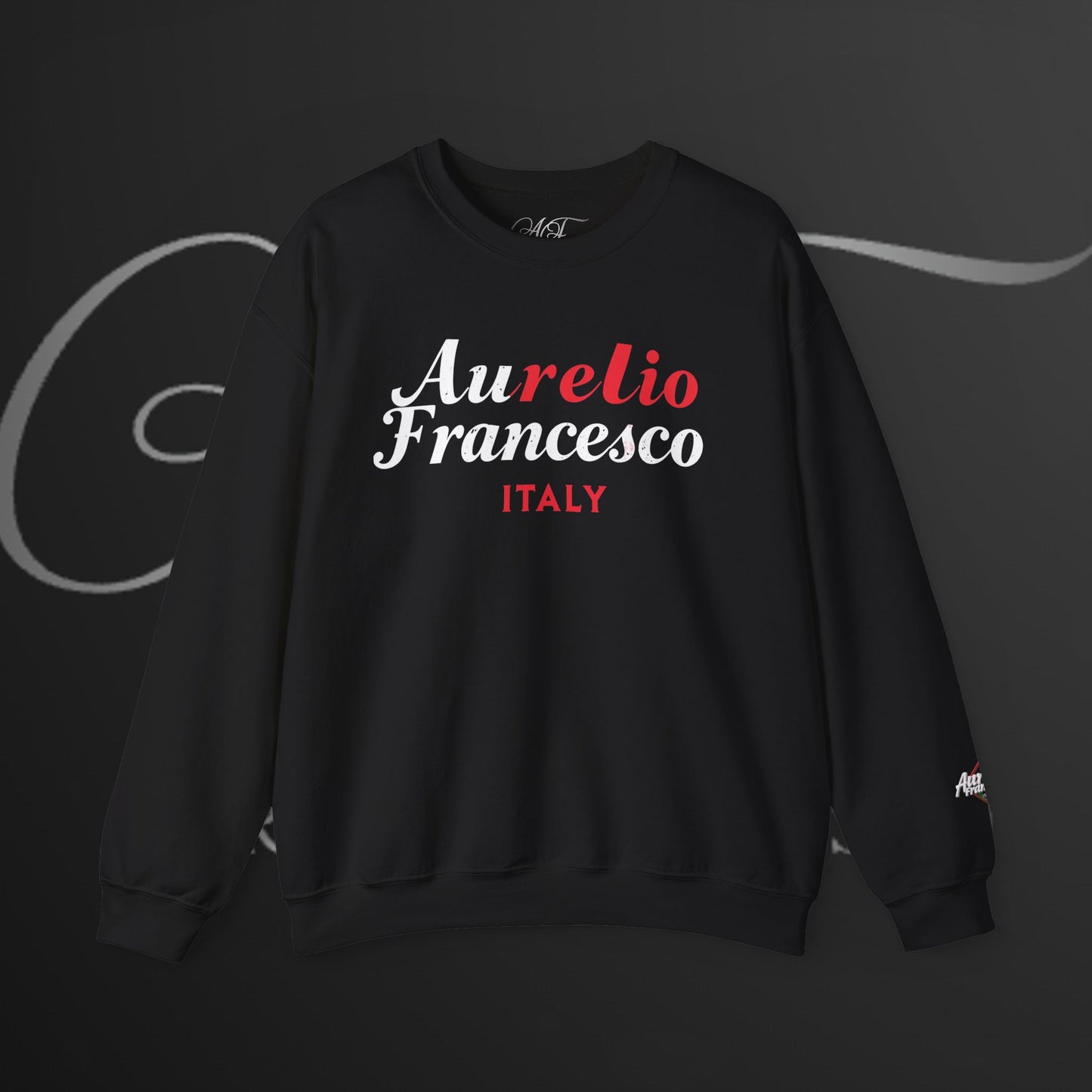Aurelio Francesco Heavy Blend™ Crewneck Sweatshirt