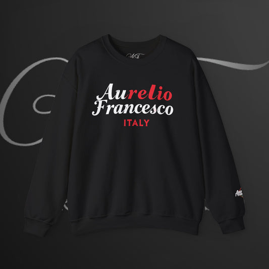 Aurelio Francesco Heavy Blend™ Crewneck Sweatshirt
