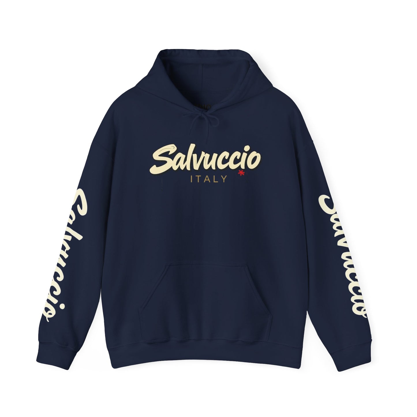 Idio Salvuccio Lion Graffiti Hoodie