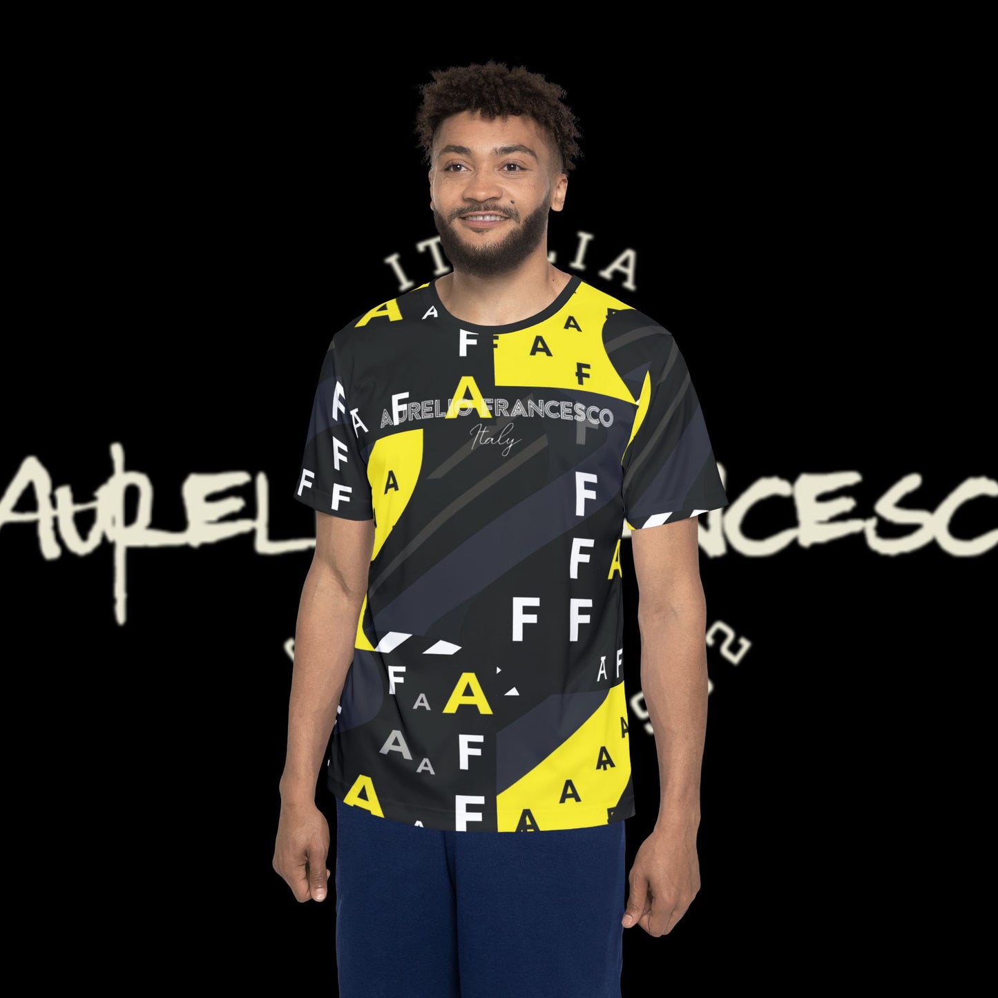 Aurelio Francesco Men's Sports Jersey