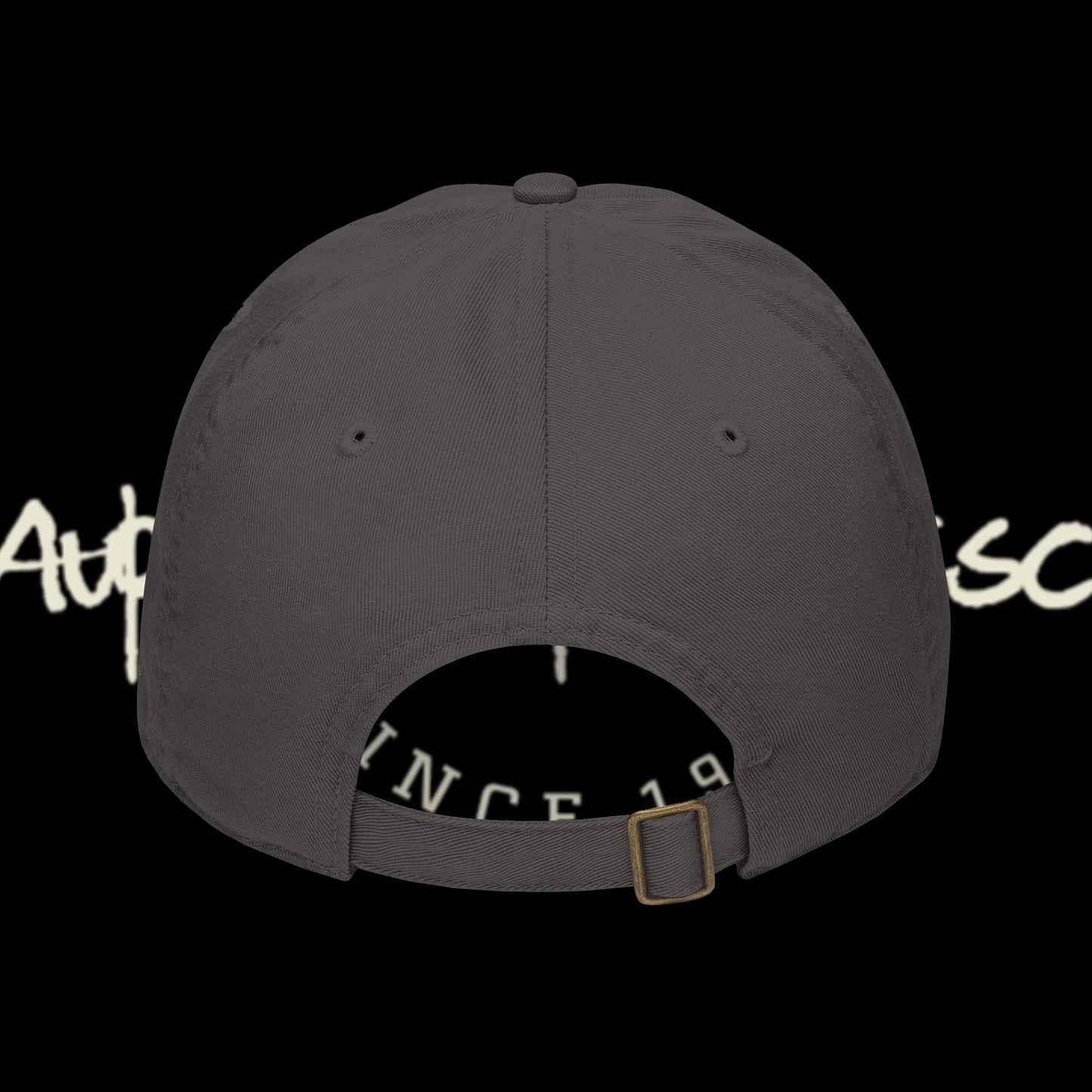 Aurelio Francesco Organic Baseball Cap (Embroidery)