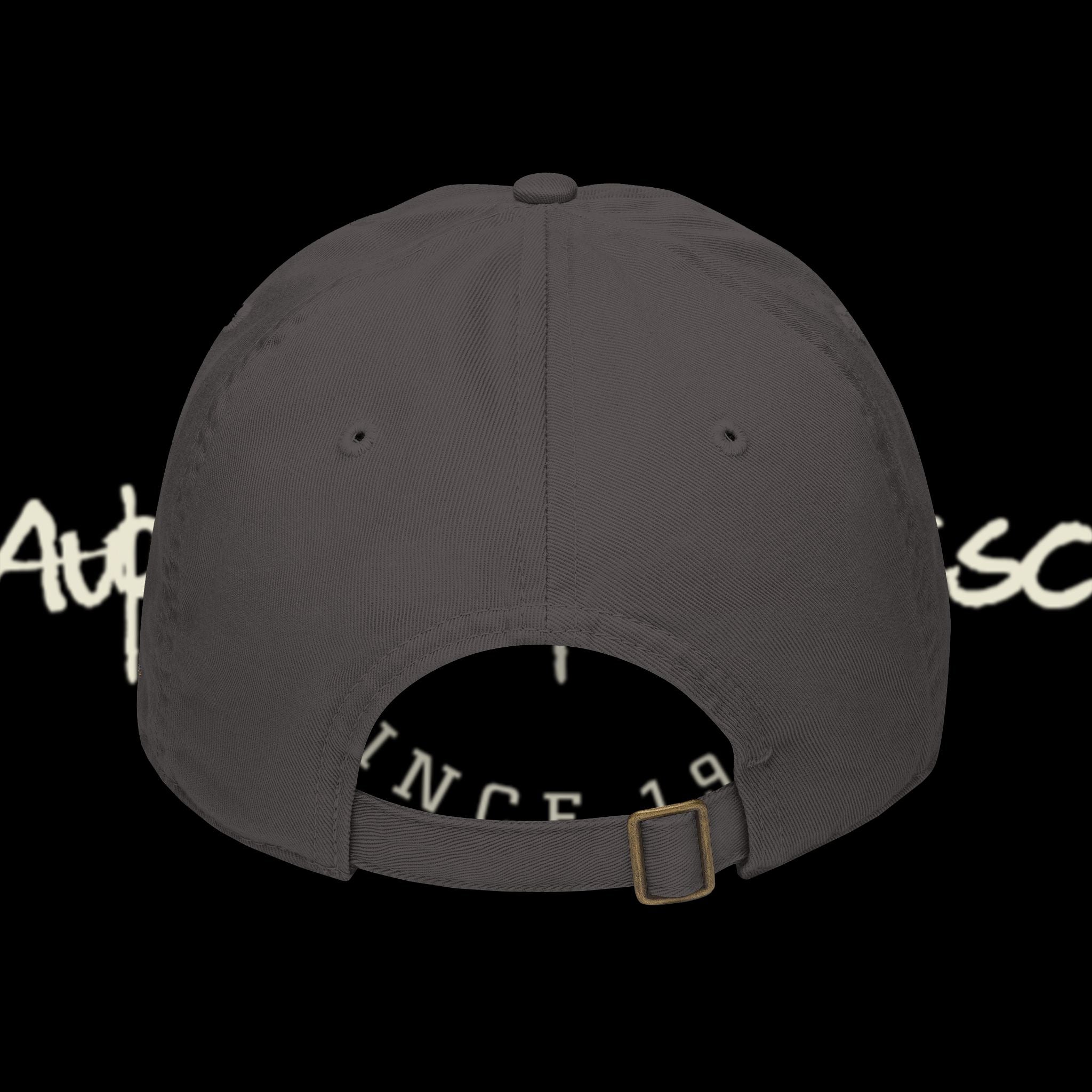Aurelio Francesco Organic Baseball Cap (Embroidery)