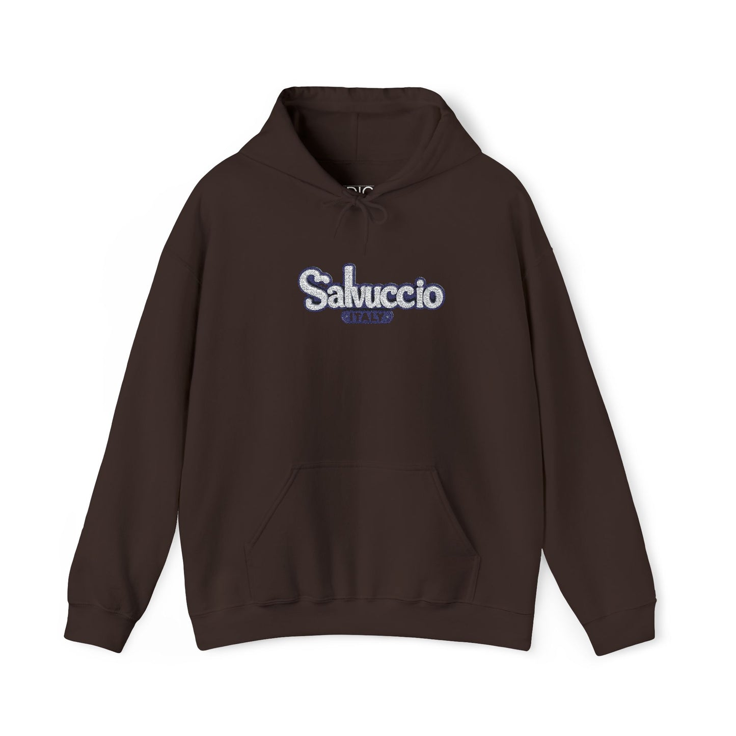 Idio Salvuccio Embroidered Hooded Sweatshirt