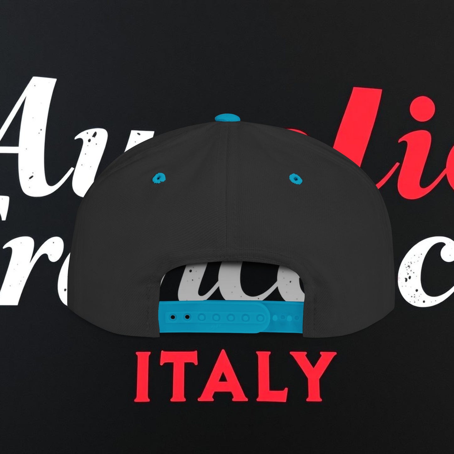Aurelio Francesco - Flat Bill Snapback Cap