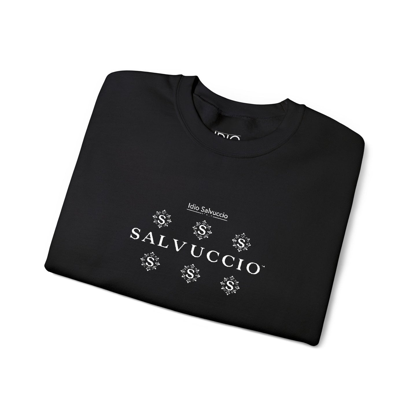 Idio Salvuccio Sweatshirt with 'SALVUCCIO'