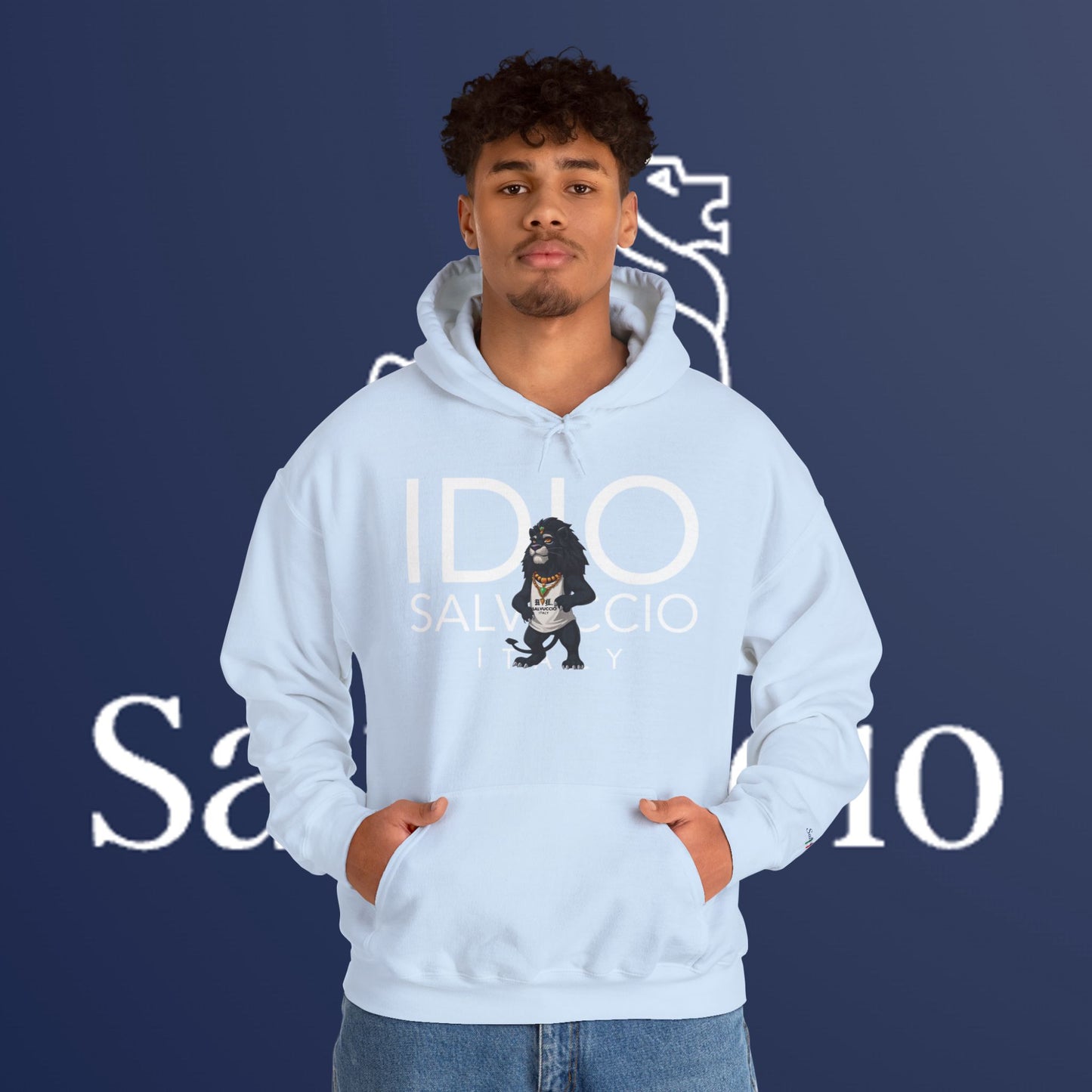 Idio Salvuccio Lion Hoodie