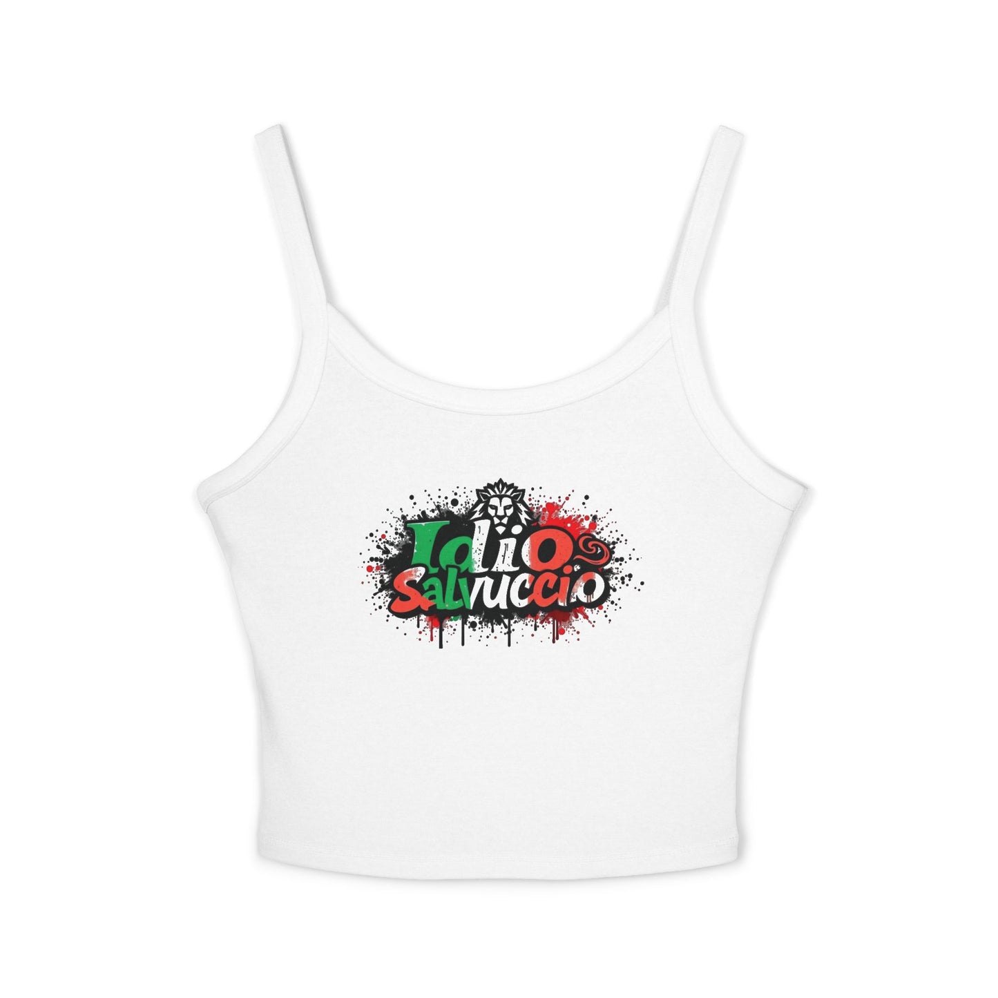 Idio Salvuccio Tank Top - Celebration Salvuccio Lion Italy Inspired Design